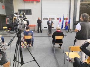 župan Igor Marentič